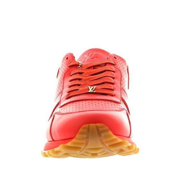 supreme 偽物★シュプリーム 偽物 スニーカー Supreme x Louis Vuitton Run Red Gum★201116CC1